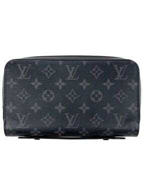 Louis Vuitton Zippy XL Wallet Monogram Eclipse Noir